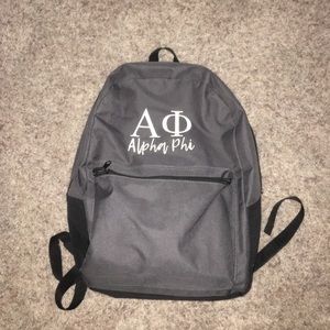 Alpha Phi Sorority Backpack